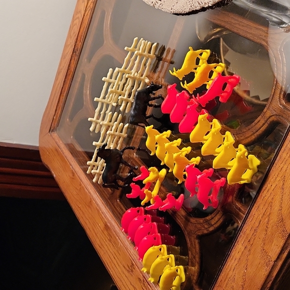 Vintage Tim Mee Plastic Toy Farm Animals - Picture 12 of 12